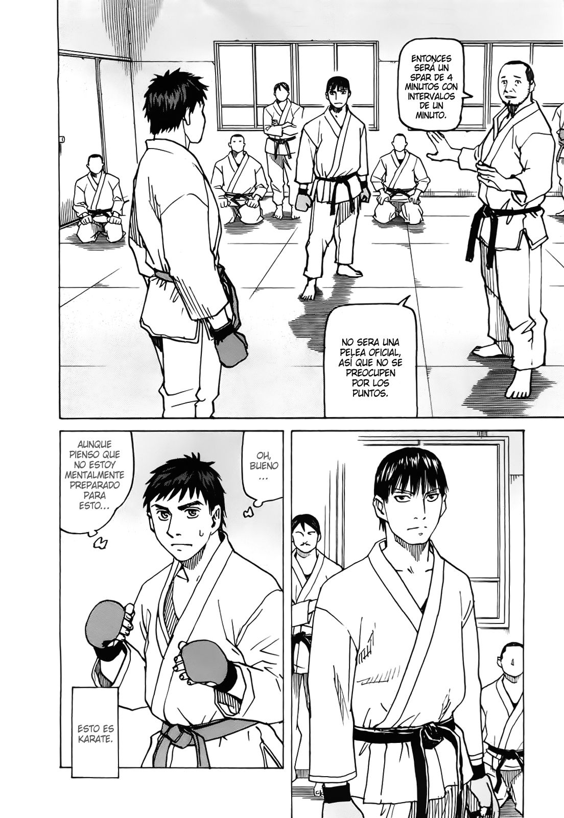 Read All Rounder Meguru ES Manga Online
