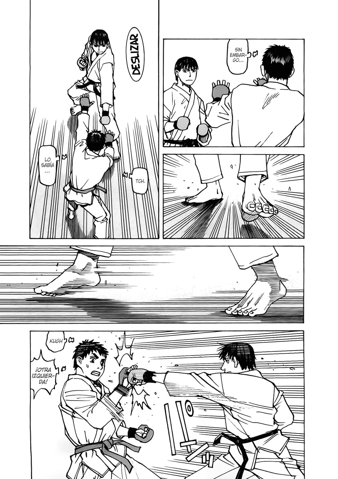 Read All Rounder Meguru ES Manga Online