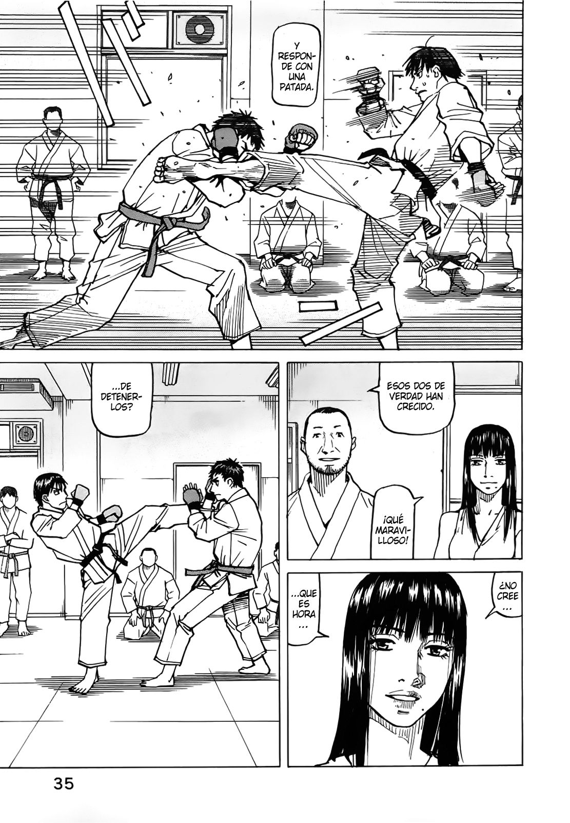 Read All Rounder Meguru ES Manga Online