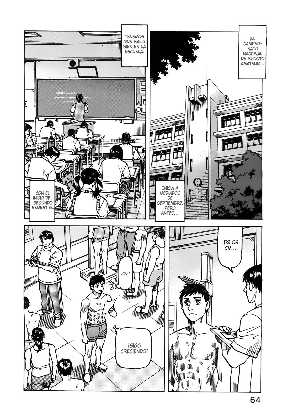 Read All Rounder Meguru ES Manga Online