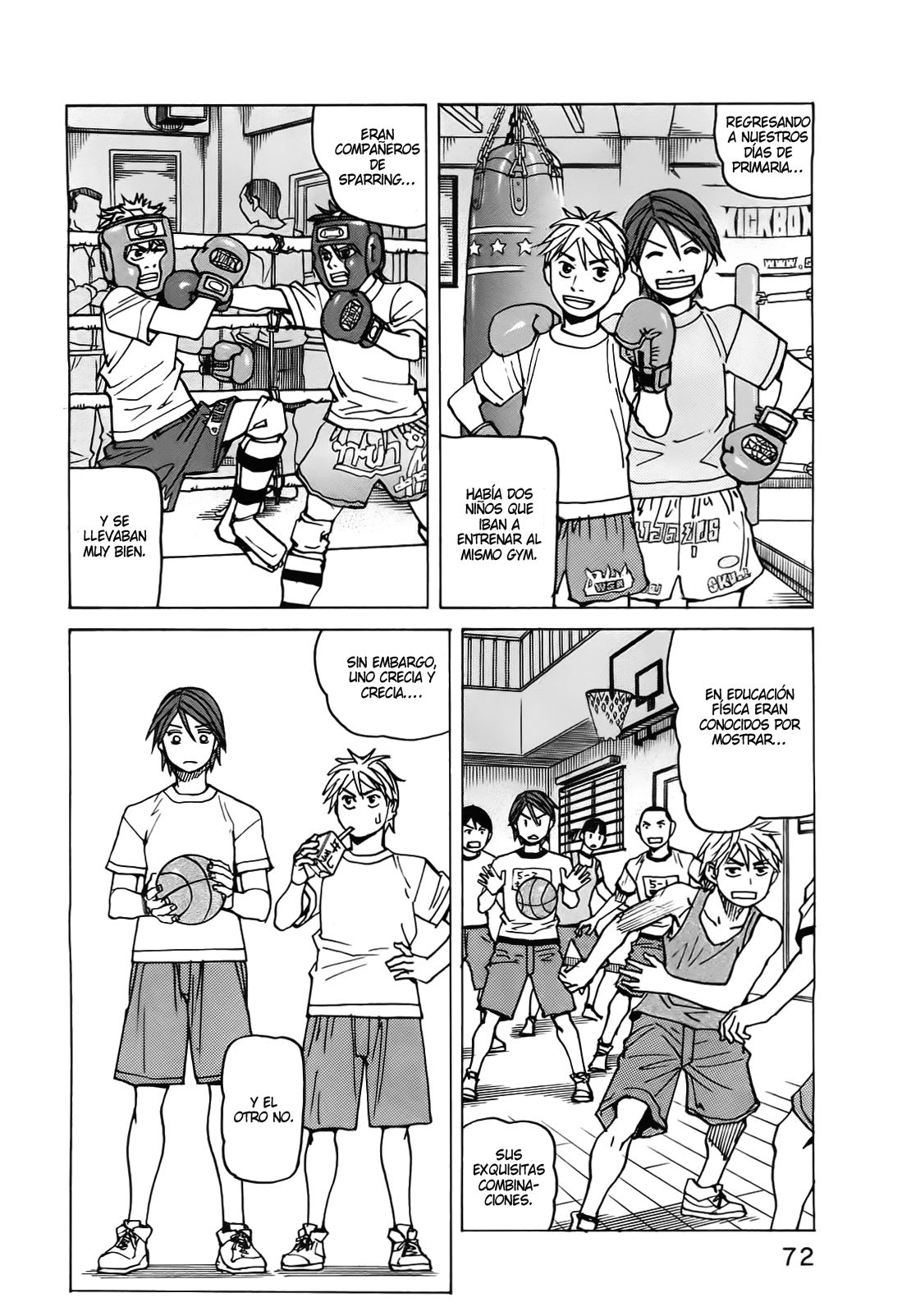 Read All Rounder Meguru ES Manga Online