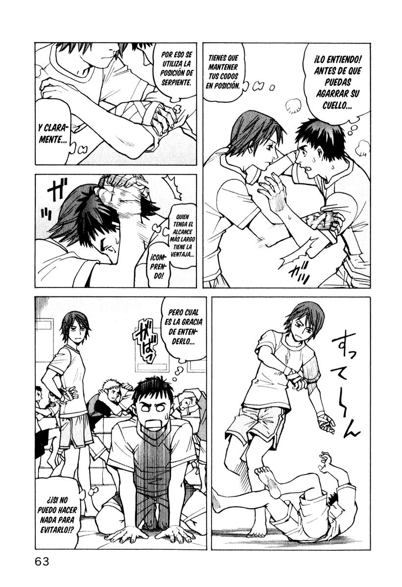Read All Rounder Meguru ES Manga Online
