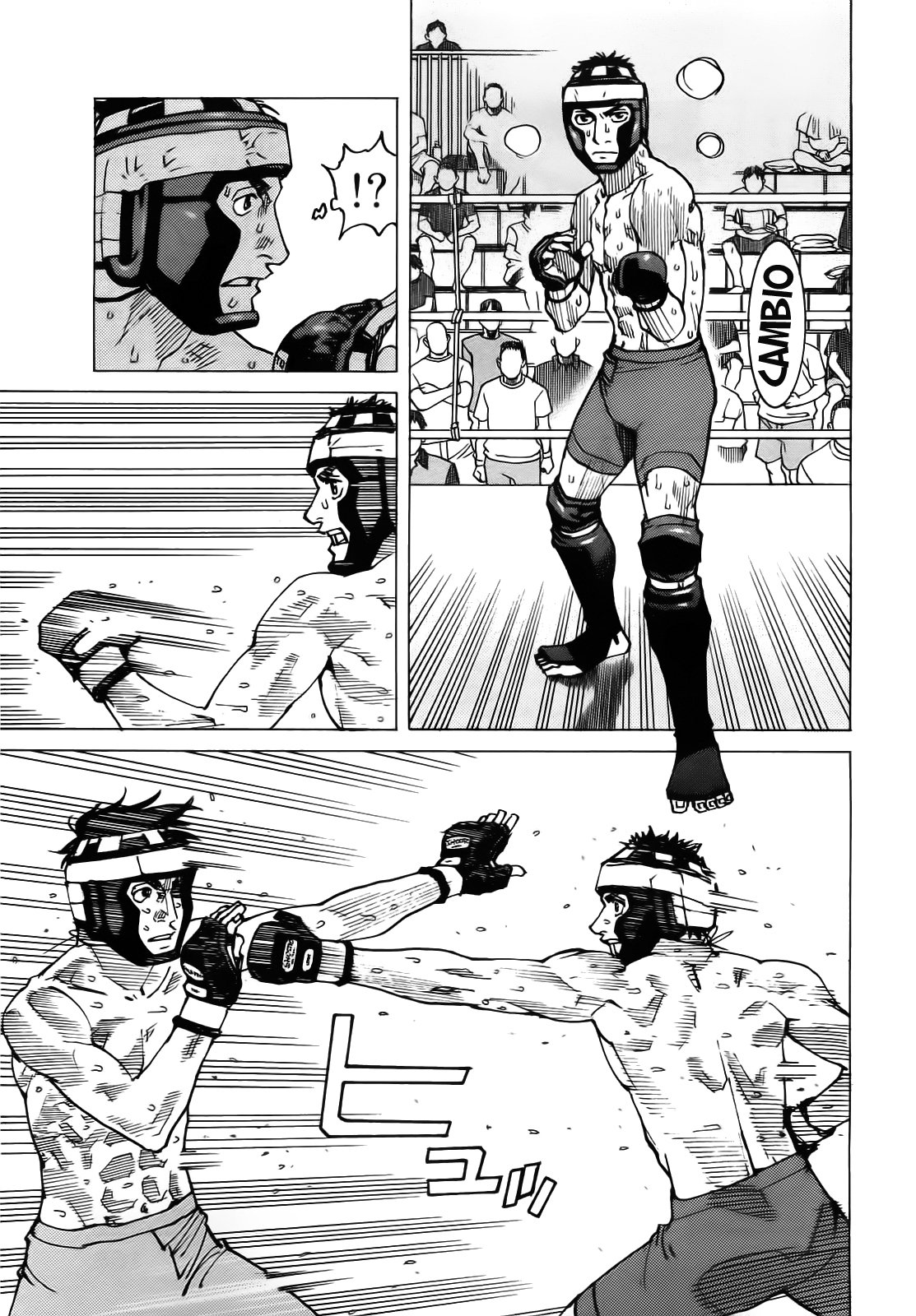 Read All Rounder Meguru ES Manga Online