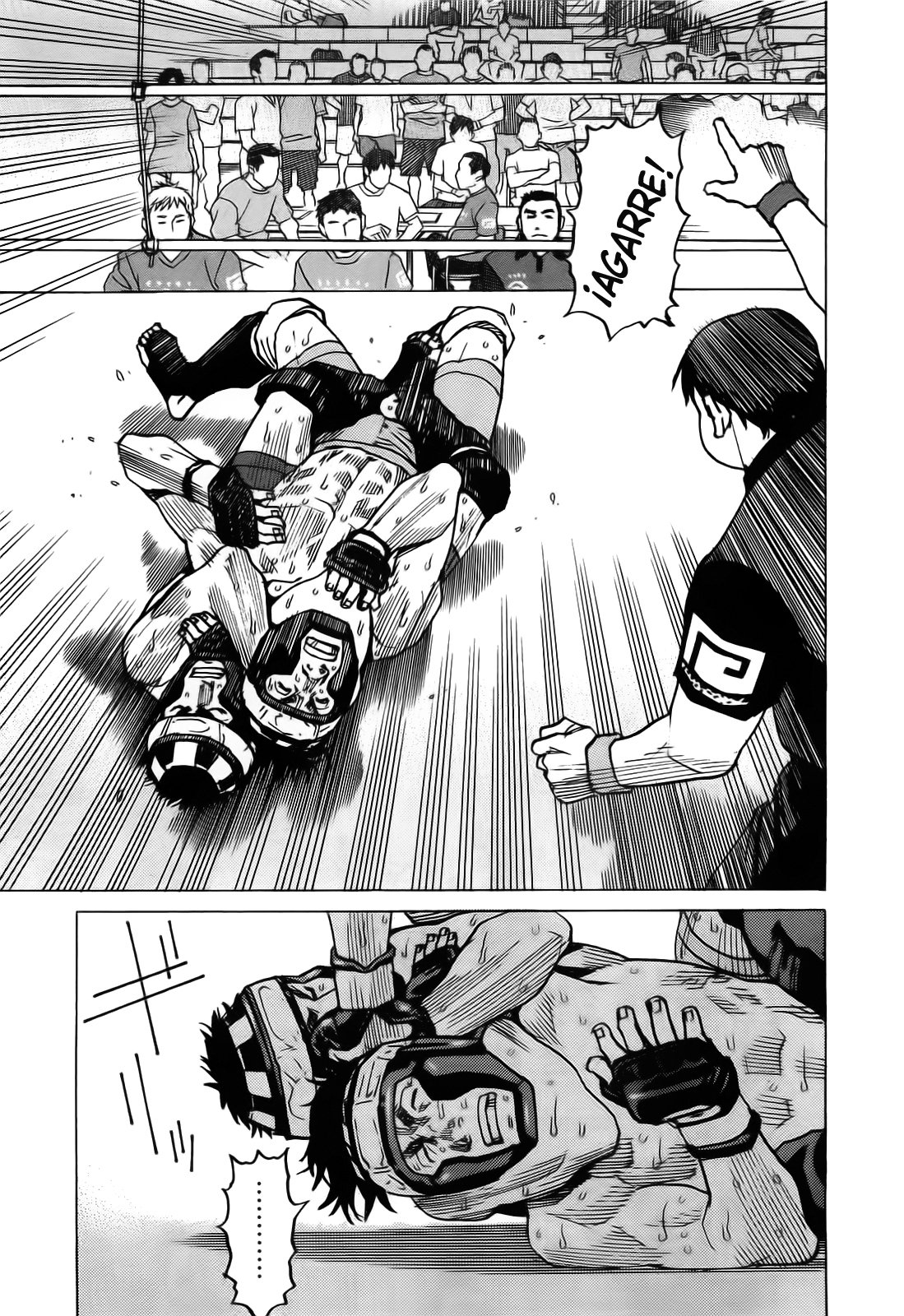 Read All Rounder Meguru ES Manga Online