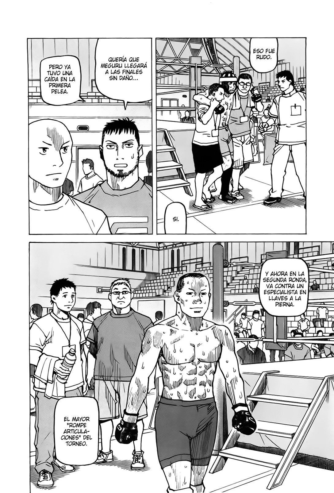 Read All Rounder Meguru ES Manga Online