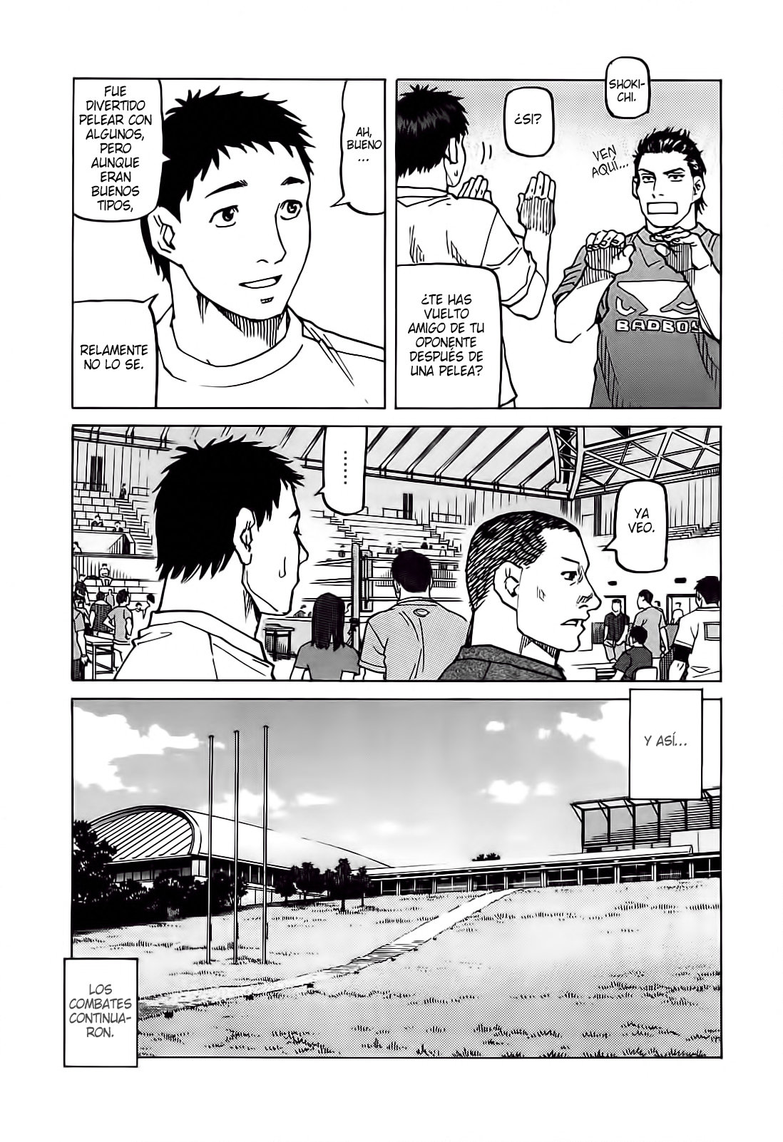 Read All Rounder Meguru ES Manga Online