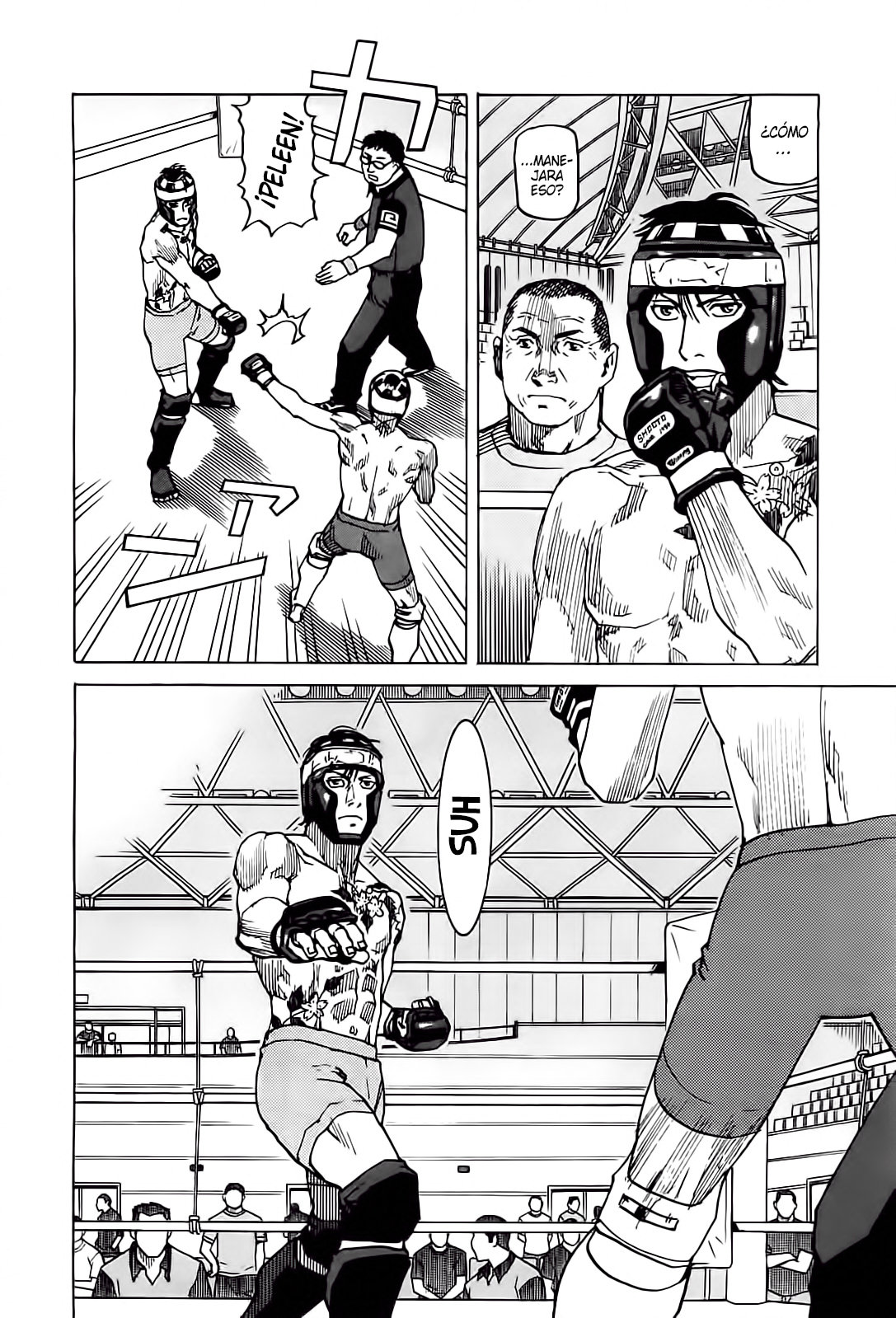Read All Rounder Meguru ES Manga Online