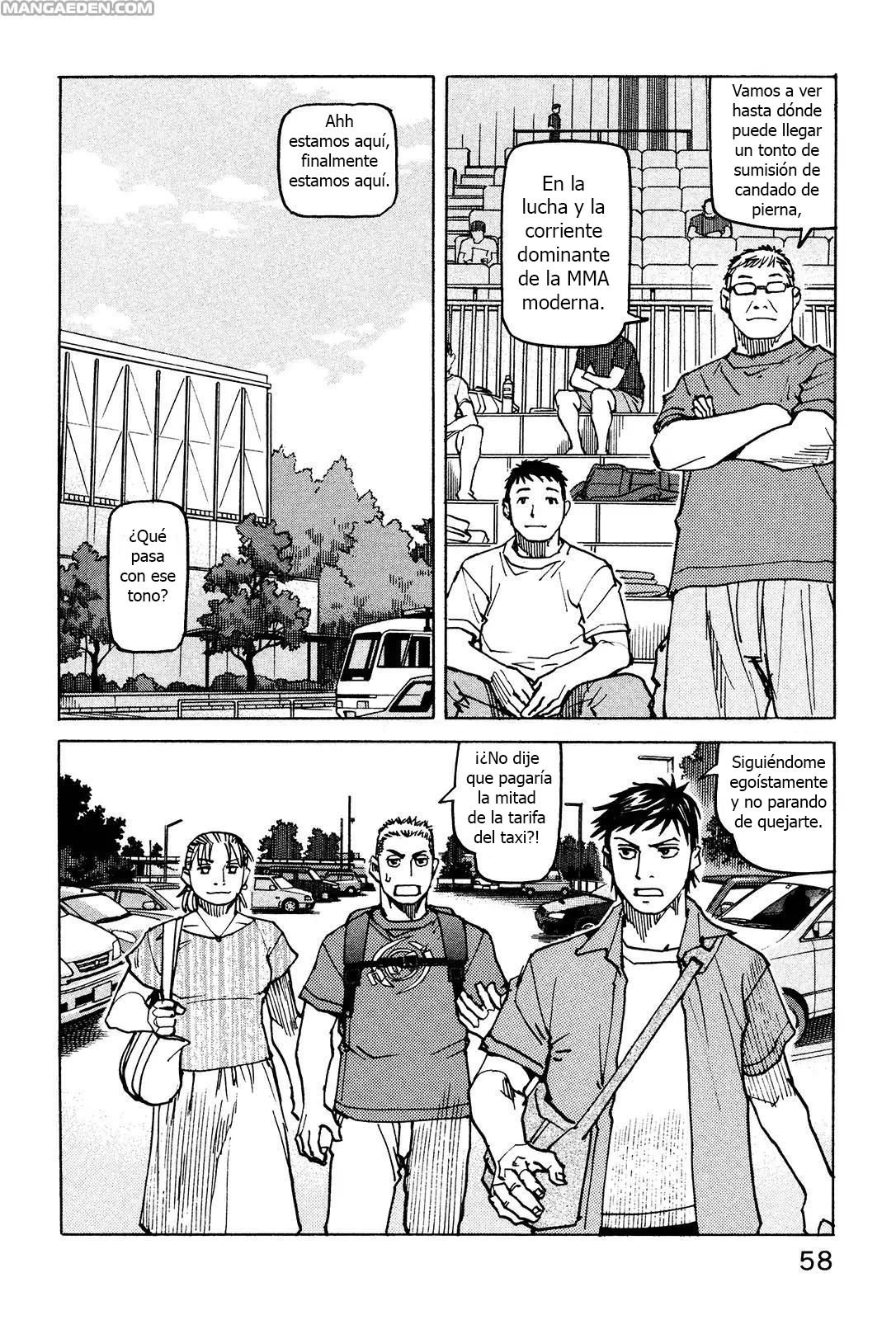 Read All Rounder Meguru ES Manga Online
