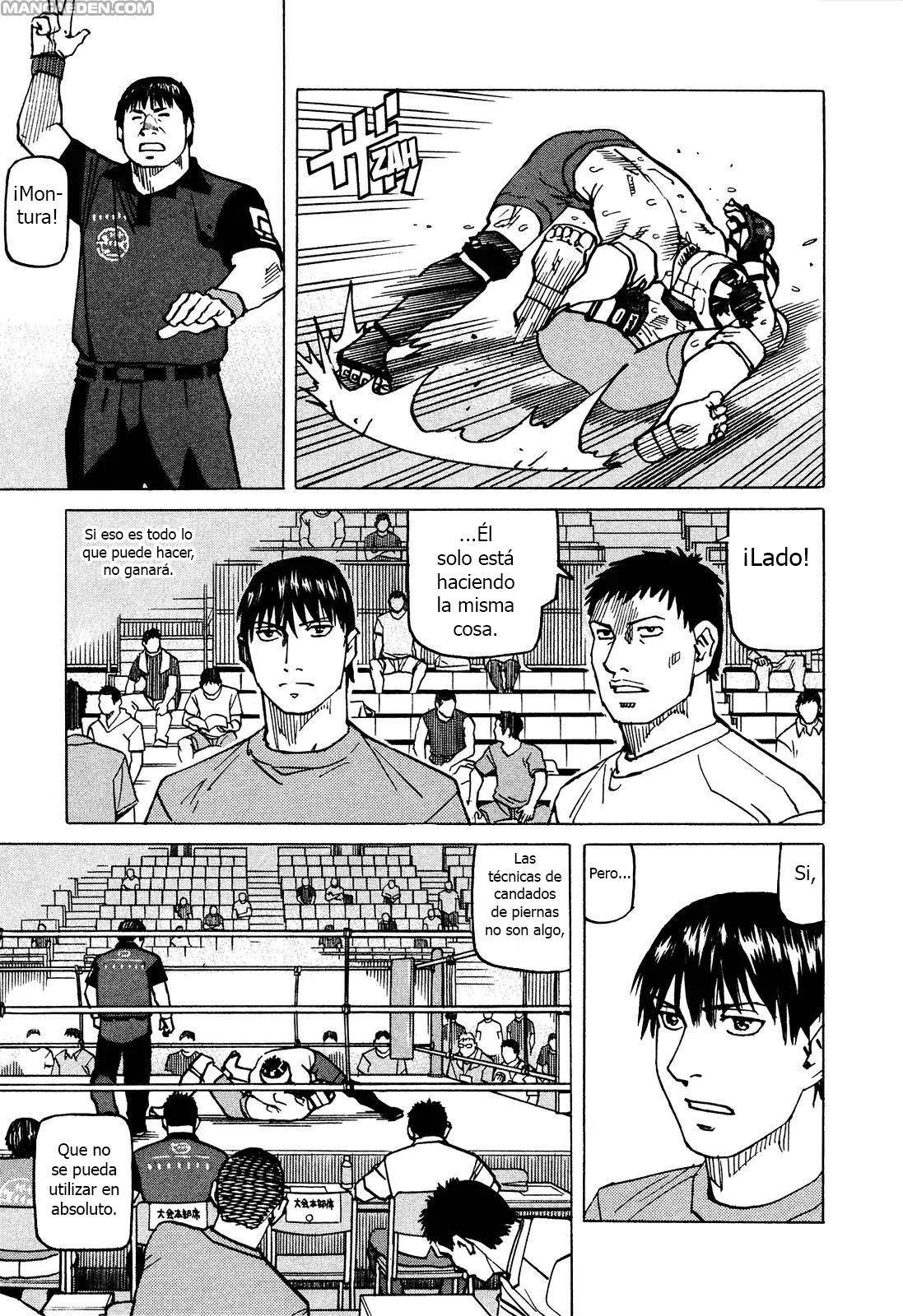 Read All Rounder Meguru ES Manga Online