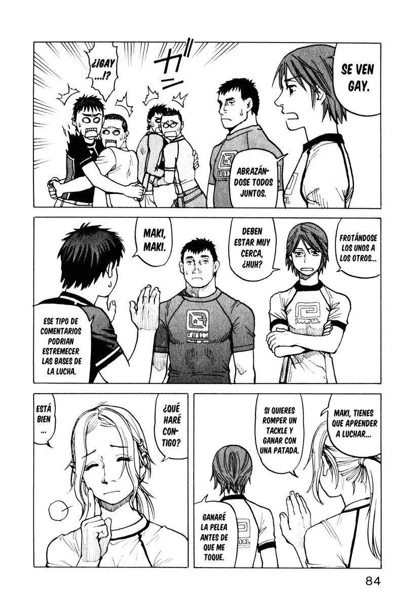 Read All Rounder Meguru ES Manga Online
