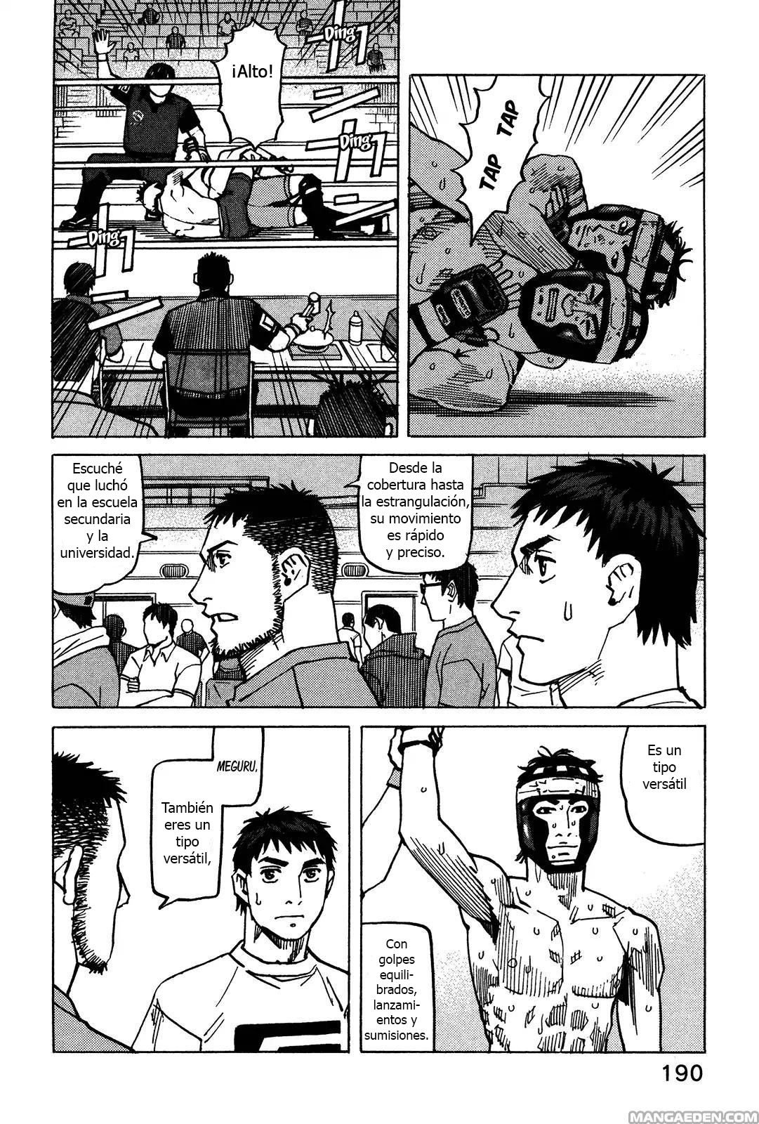 Read All Rounder Meguru ES Manga Online