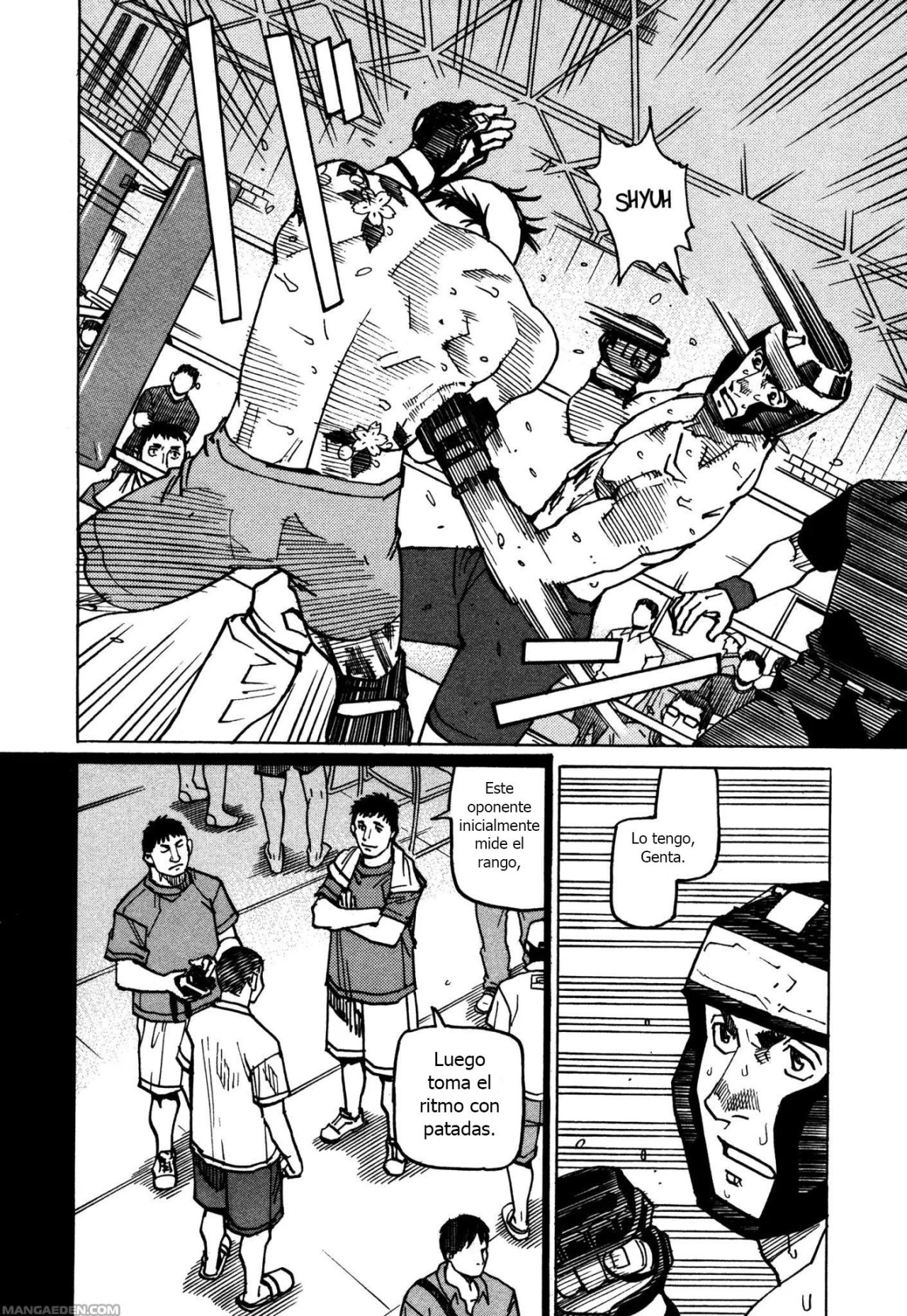 Read All Rounder Meguru ES Manga Online
