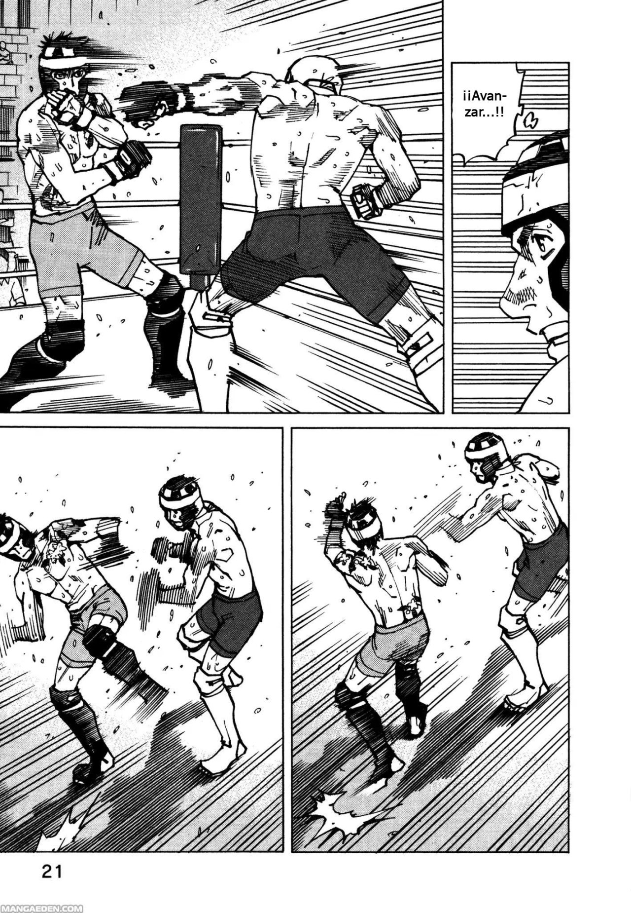 Read All Rounder Meguru ES Manga Online
