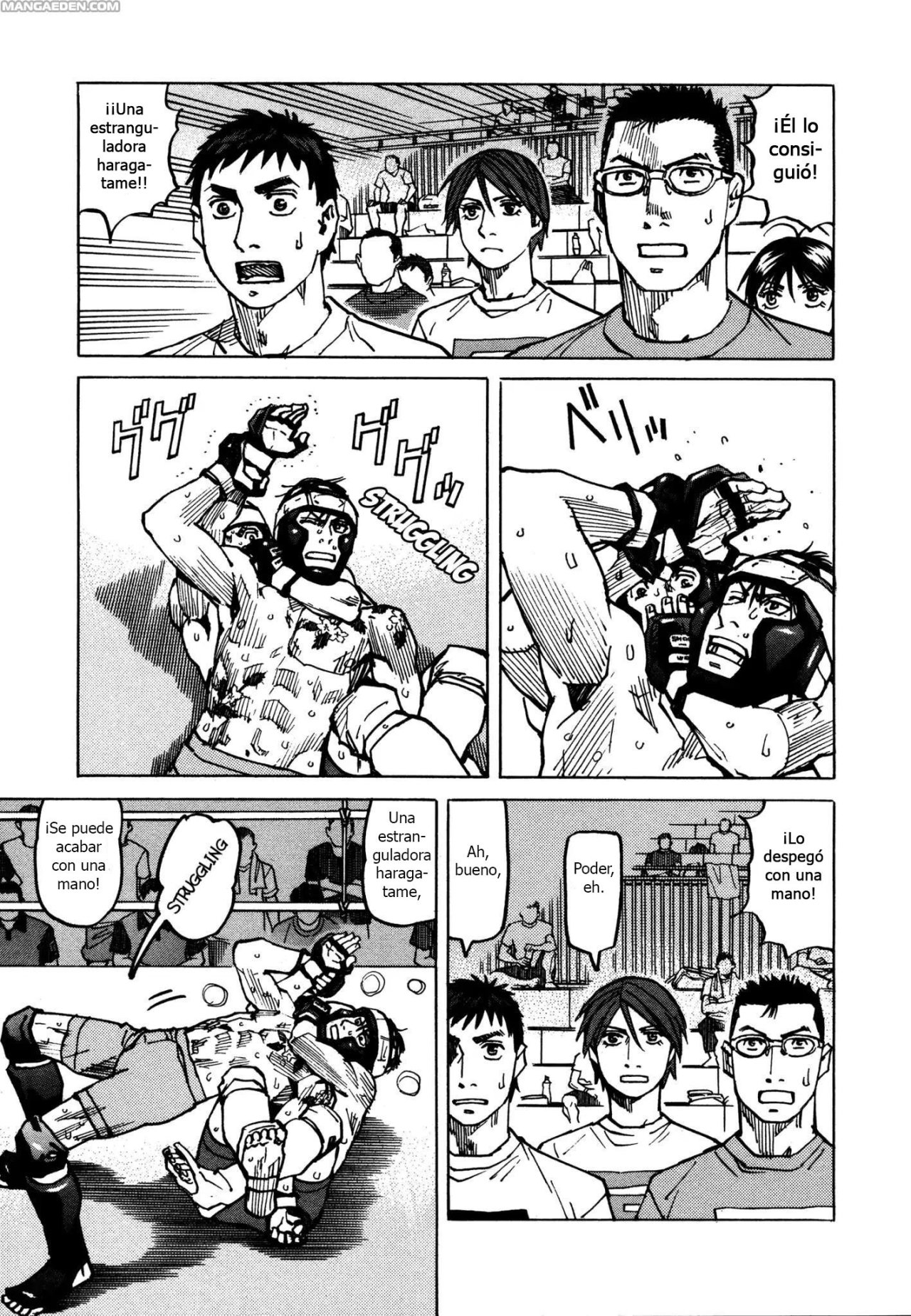 Read All Rounder Meguru ES Manga Online