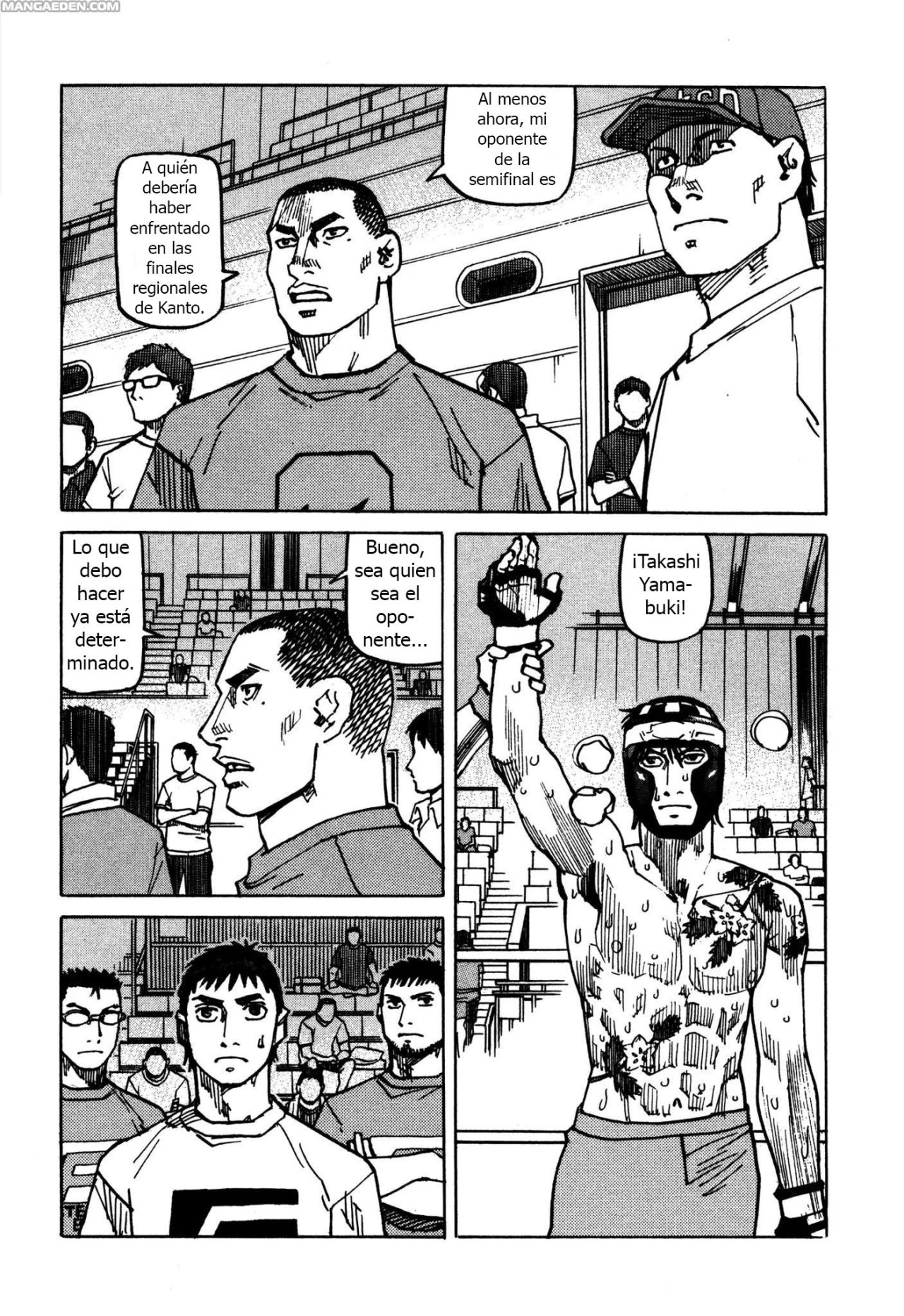 Read All Rounder Meguru ES Manga Online
