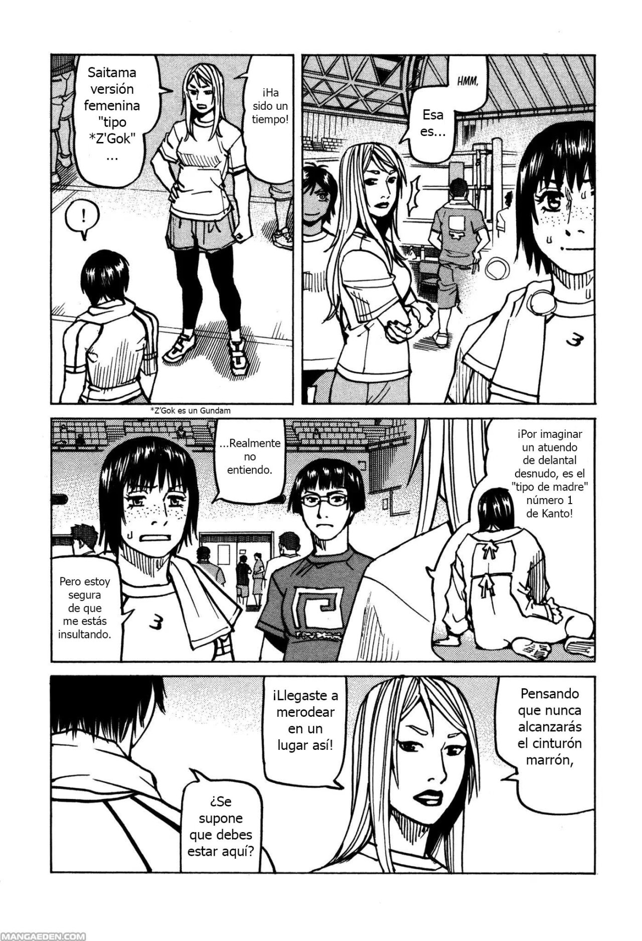 Read All Rounder Meguru ES Manga Online