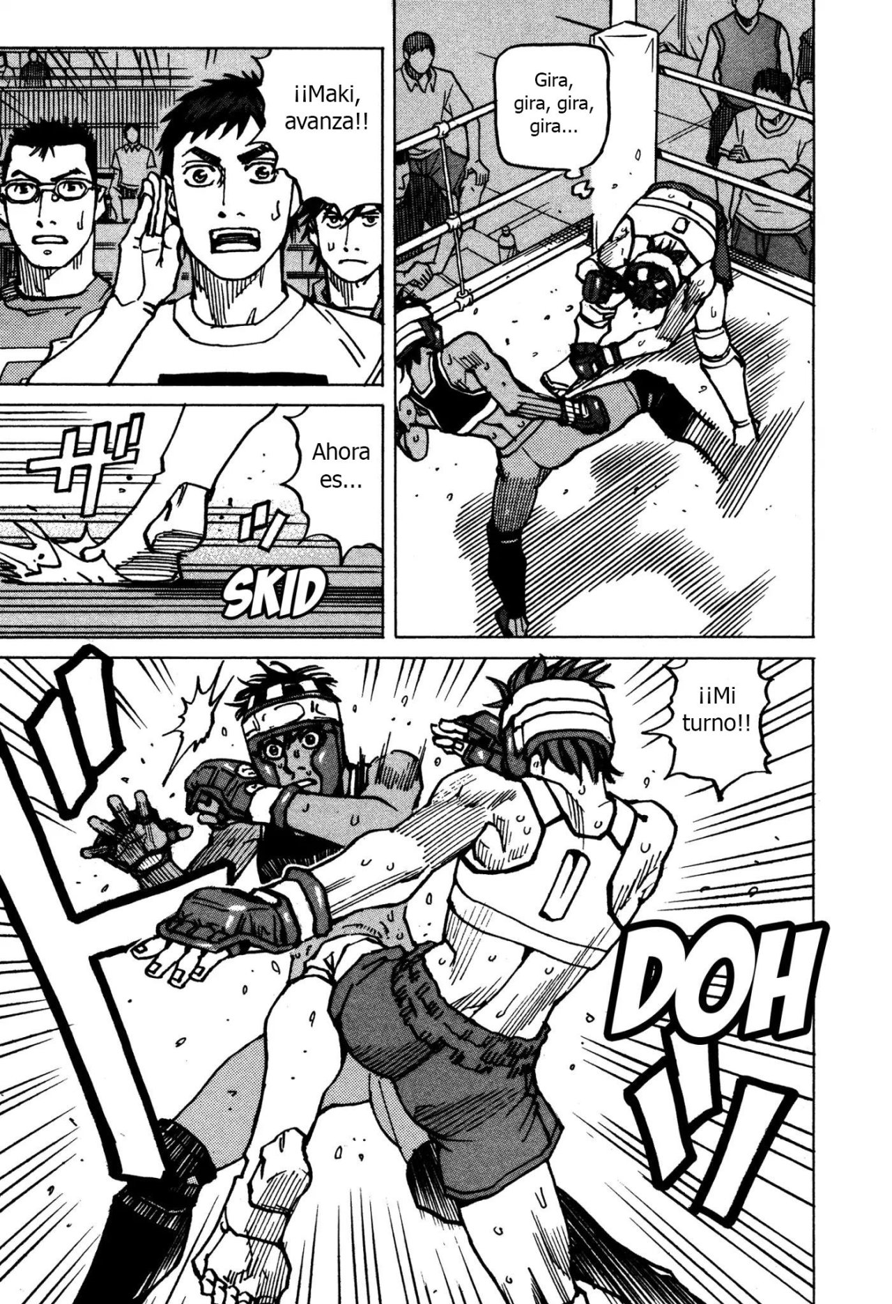 Read All Rounder Meguru ES Manga Online