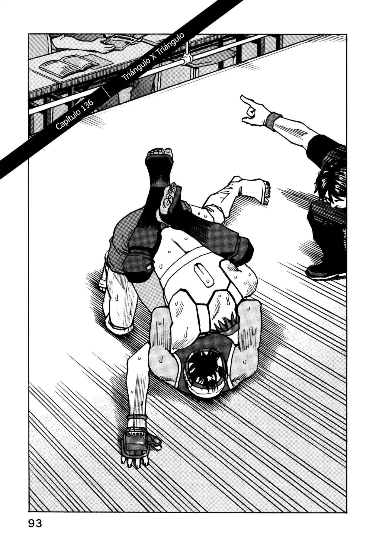 Read All Rounder Meguru ES Manga Online