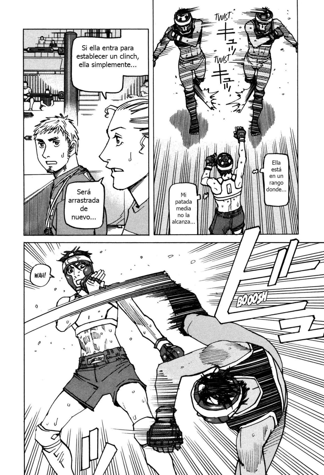 Read All Rounder Meguru ES Manga Online