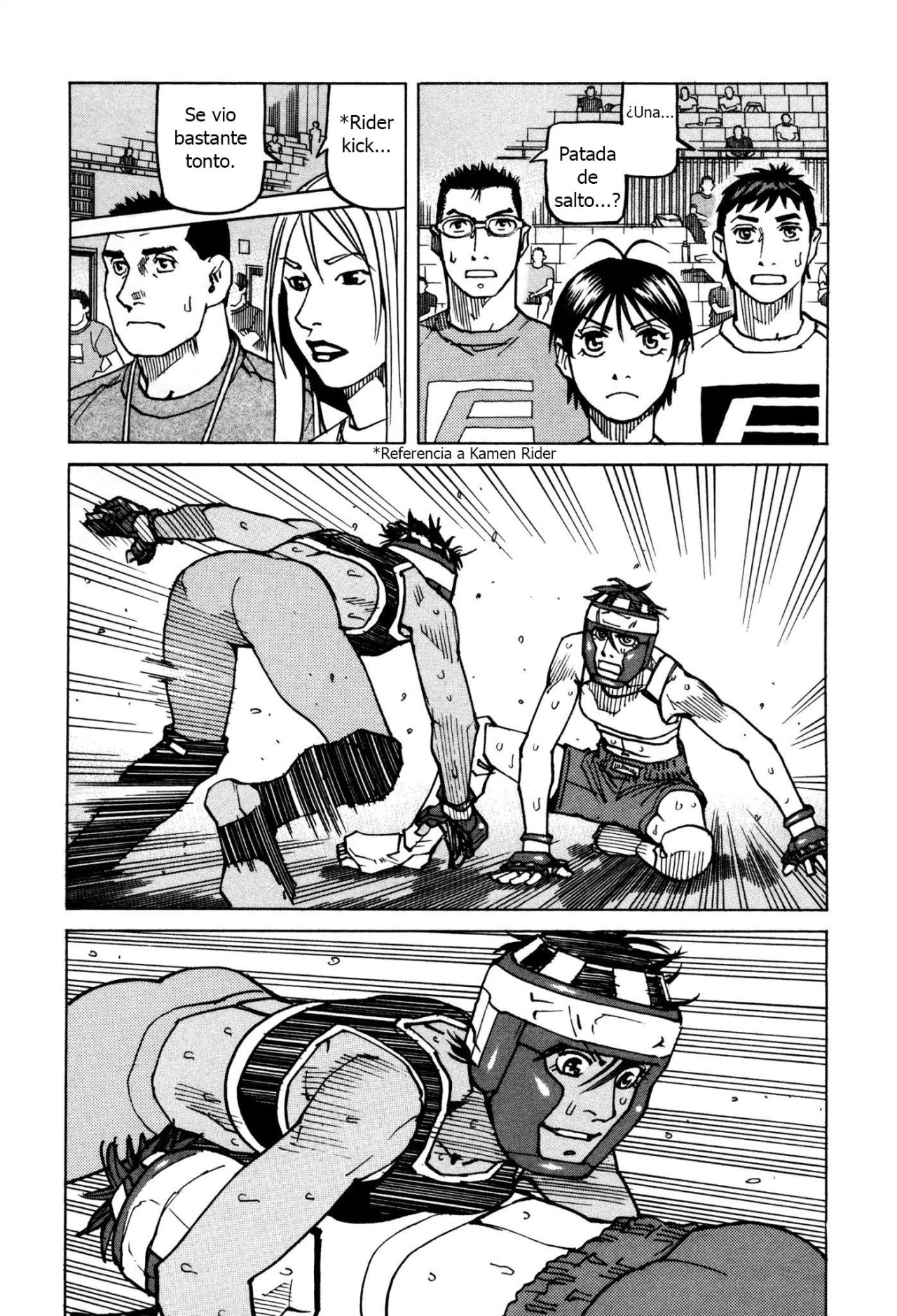 Read All Rounder Meguru ES Manga Online