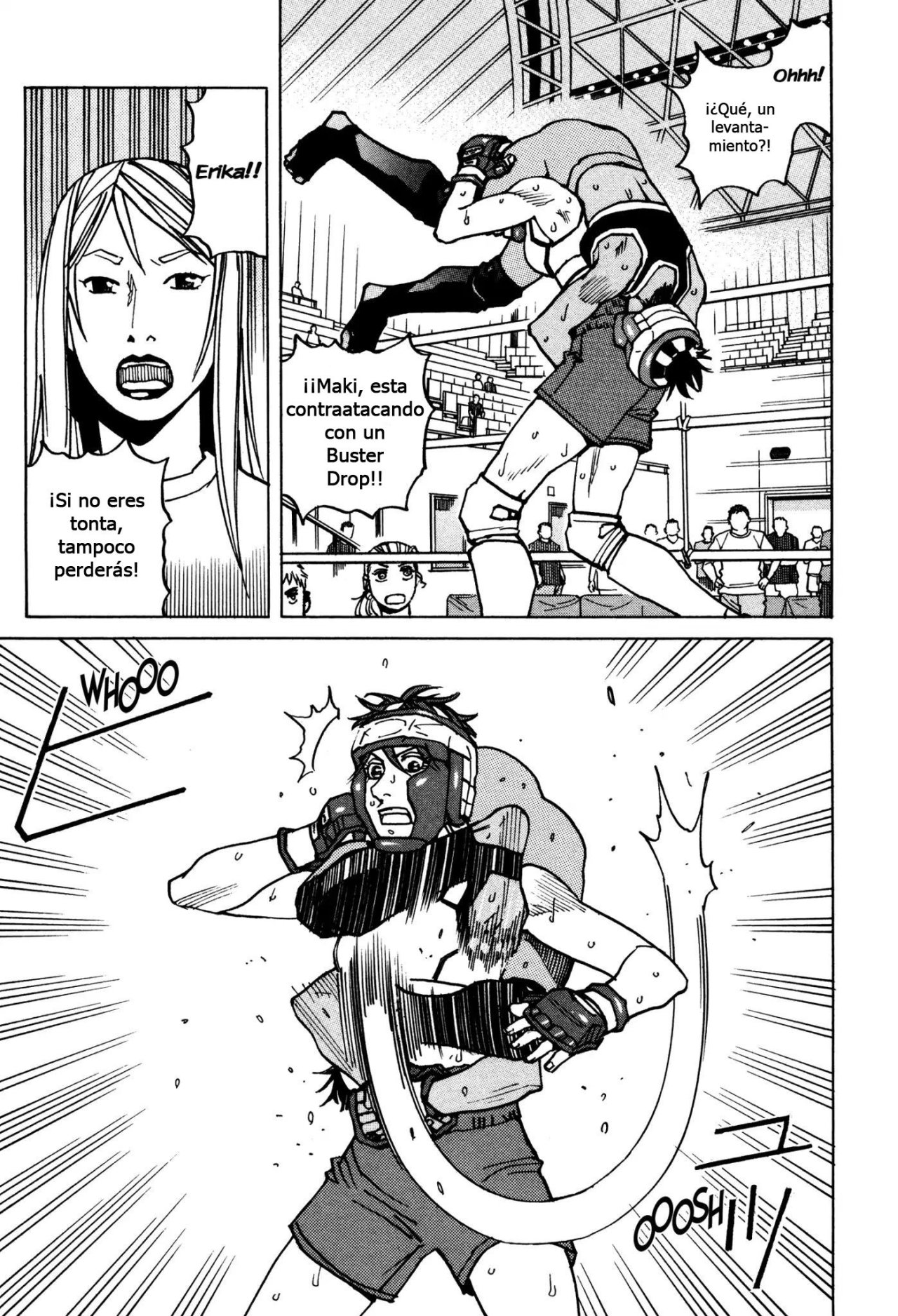 Read All Rounder Meguru ES Manga Online