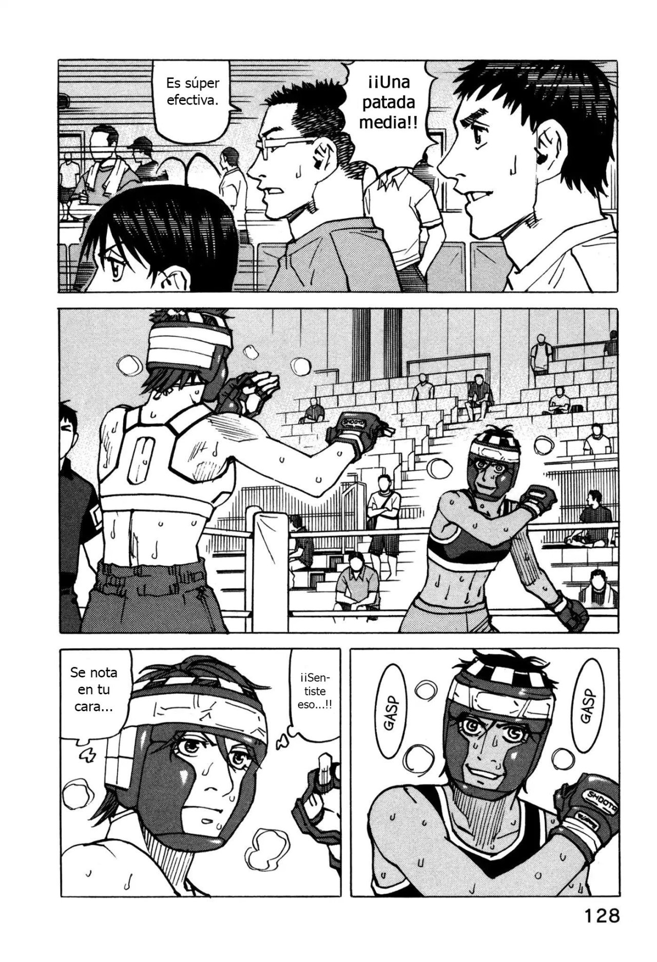 Read All Rounder Meguru ES Manga Online