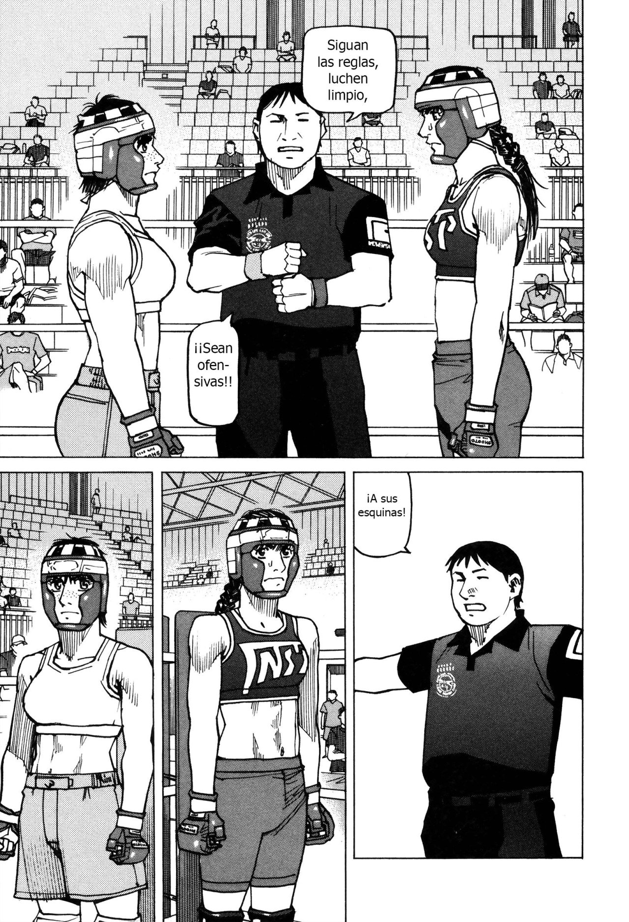 Read All Rounder Meguru ES Manga Online