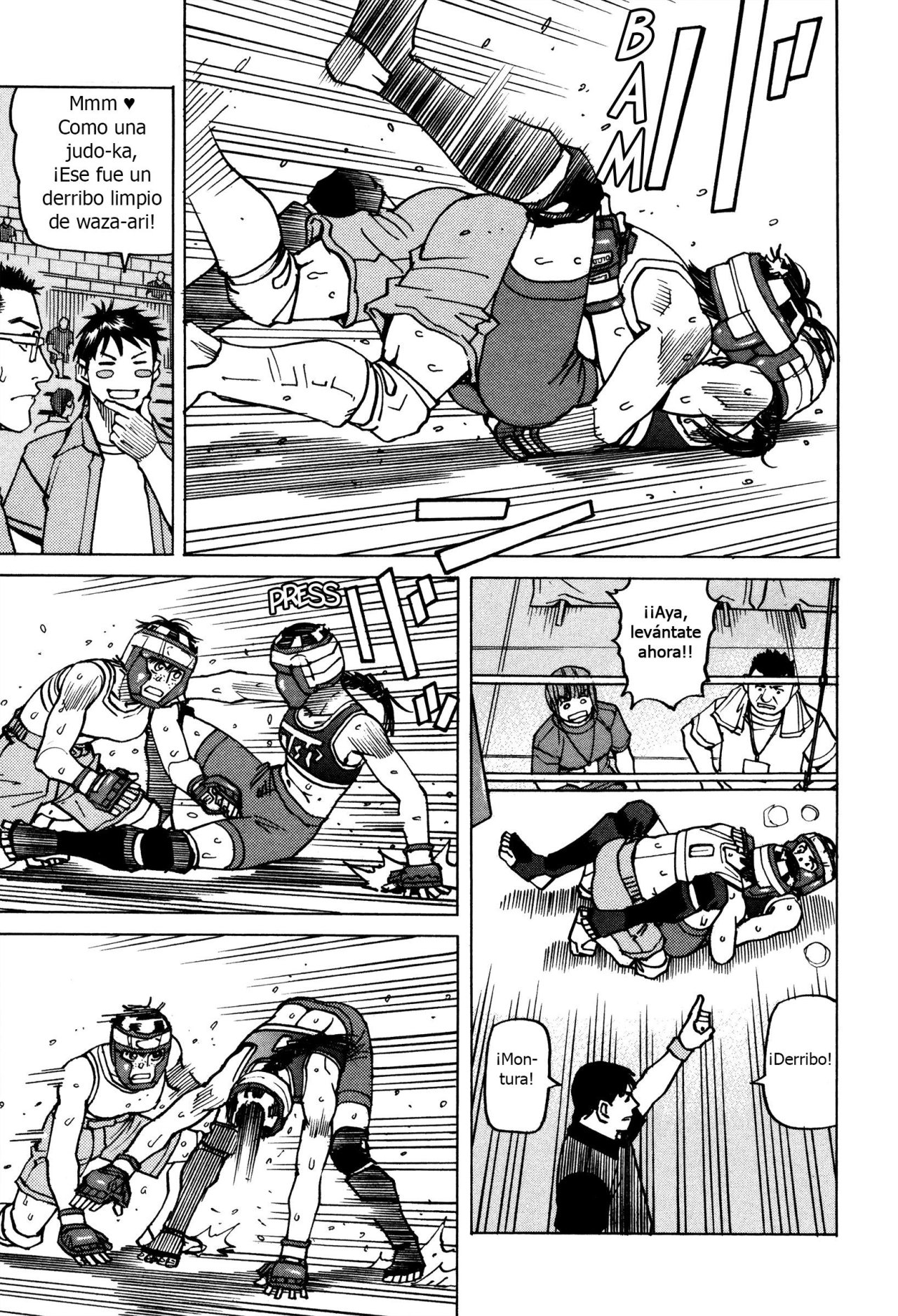 Read All Rounder Meguru ES Manga Online