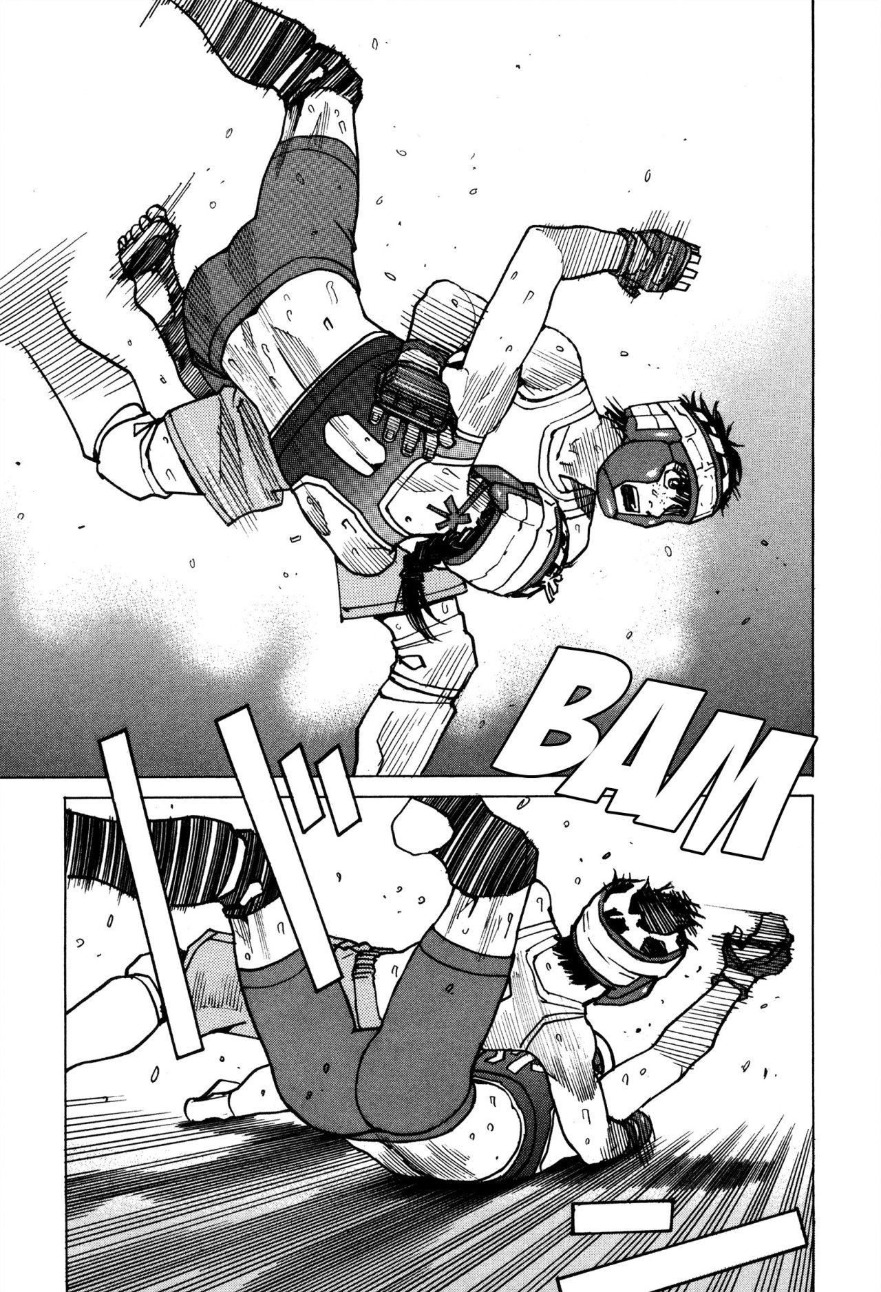 Read All Rounder Meguru ES Manga Online