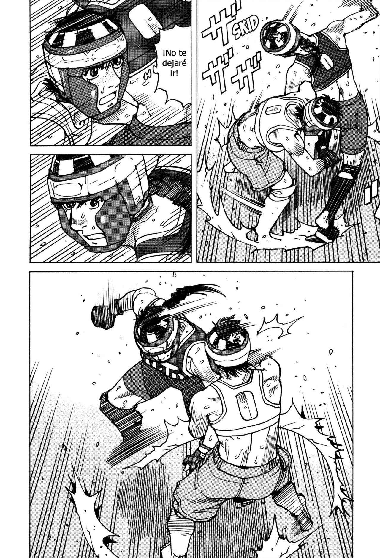 Read All Rounder Meguru ES Manga Online