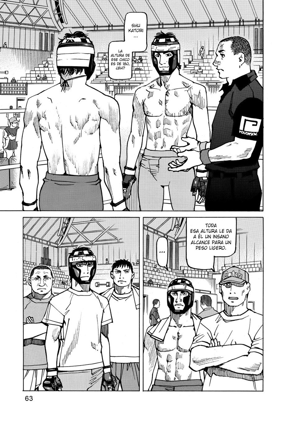 Read All Rounder Meguru ES Manga Online
