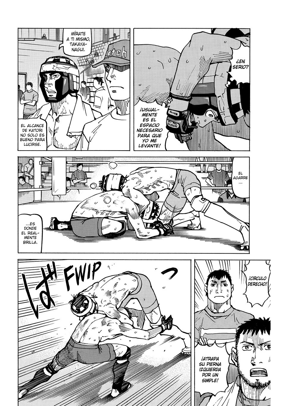 Read All Rounder Meguru ES Manga Online