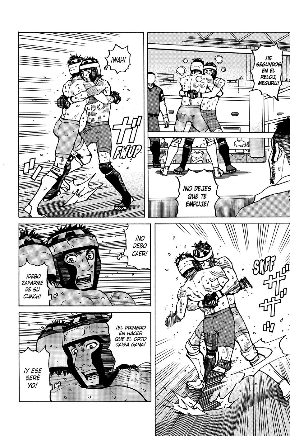 Read All Rounder Meguru ES Manga Online