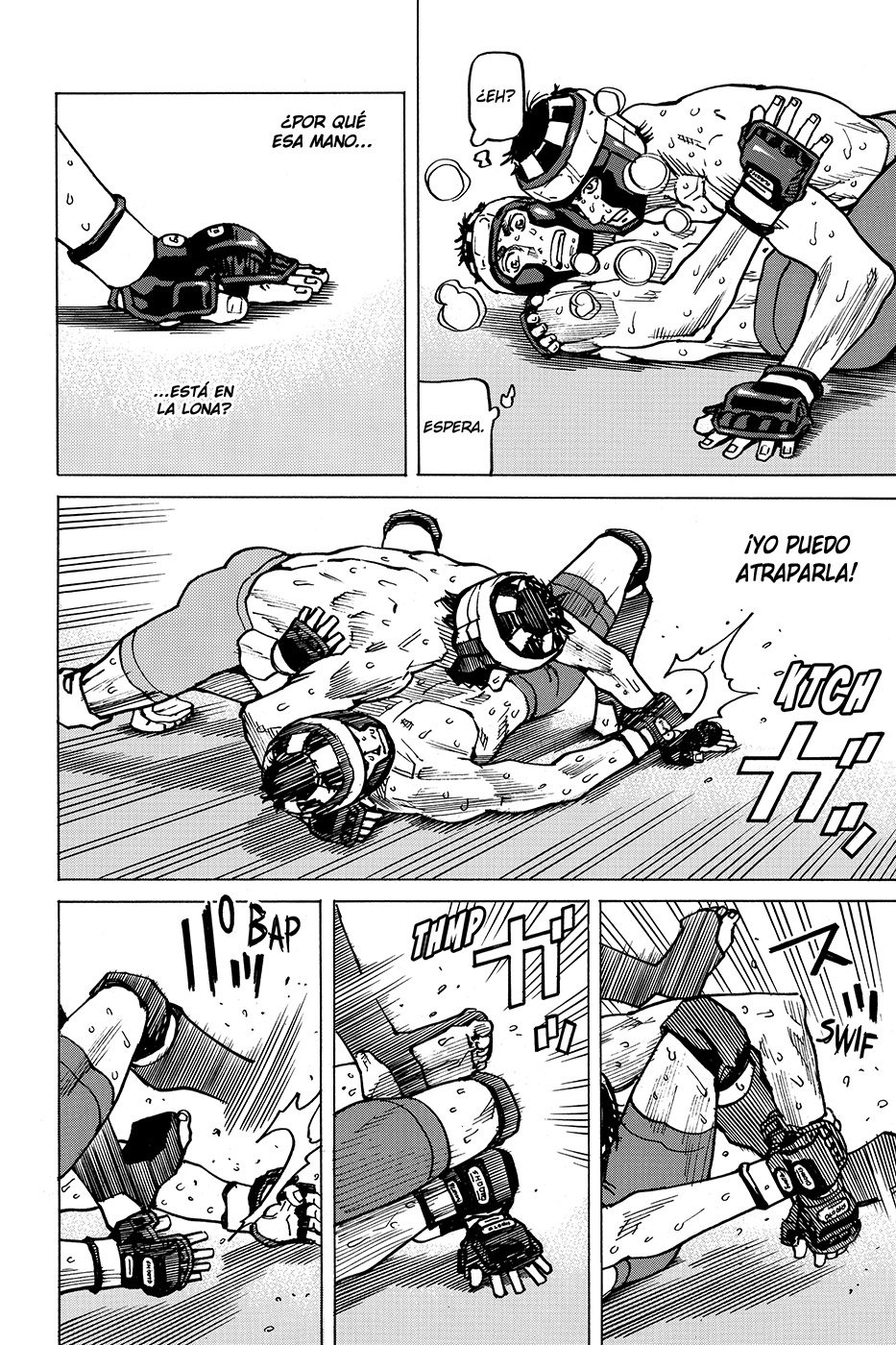 Read All Rounder Meguru ES Manga Online