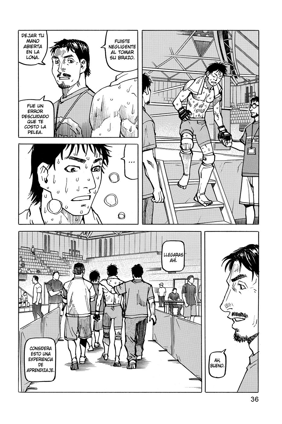 Read All Rounder Meguru ES Manga Online