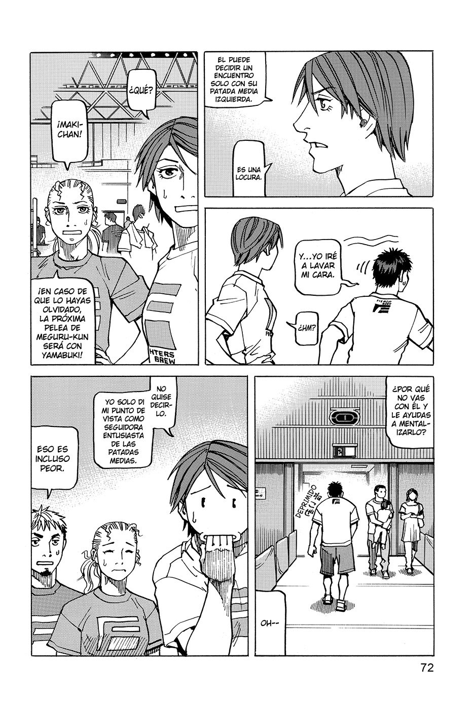 Read All Rounder Meguru ES Manga Online