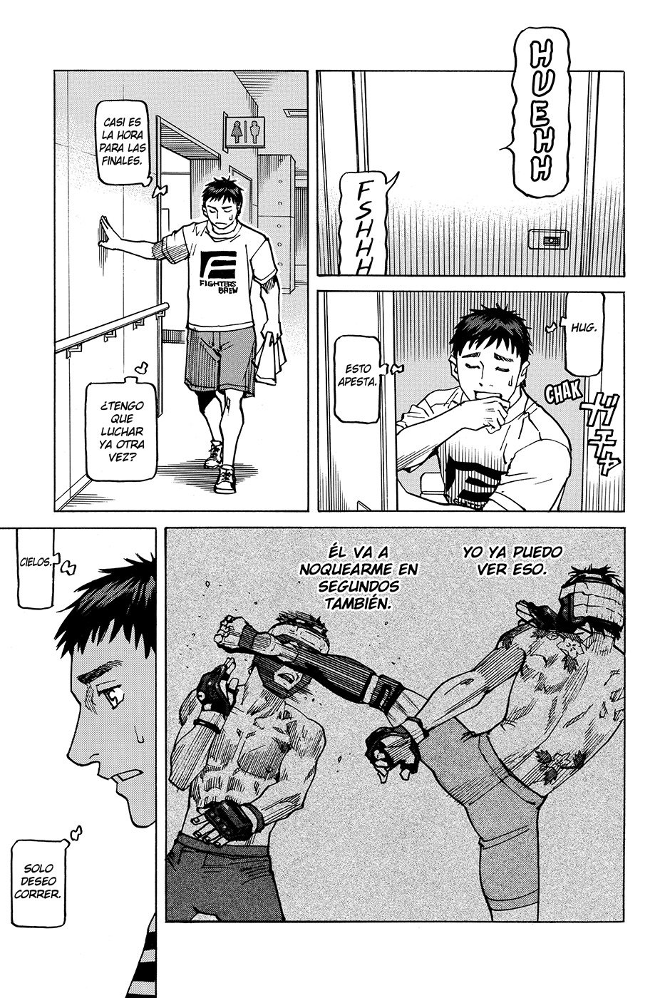 Read All Rounder Meguru ES Manga Online