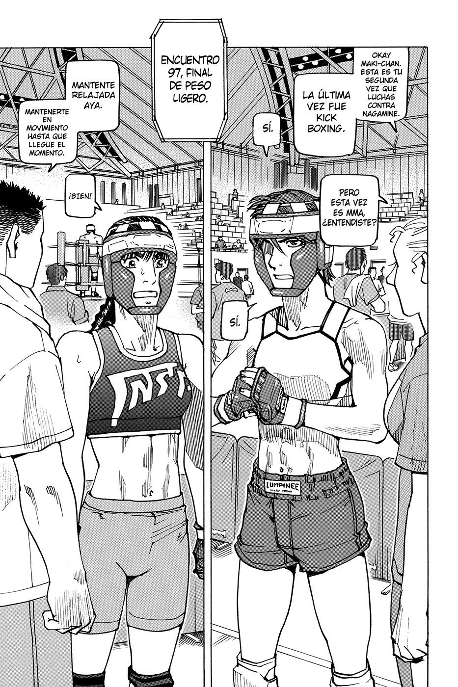 Read All Rounder Meguru ES Manga Online