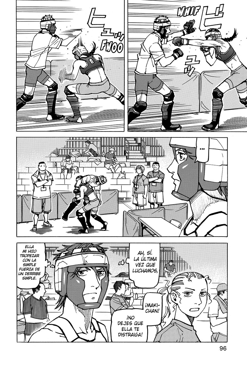 Read All Rounder Meguru ES Manga Online