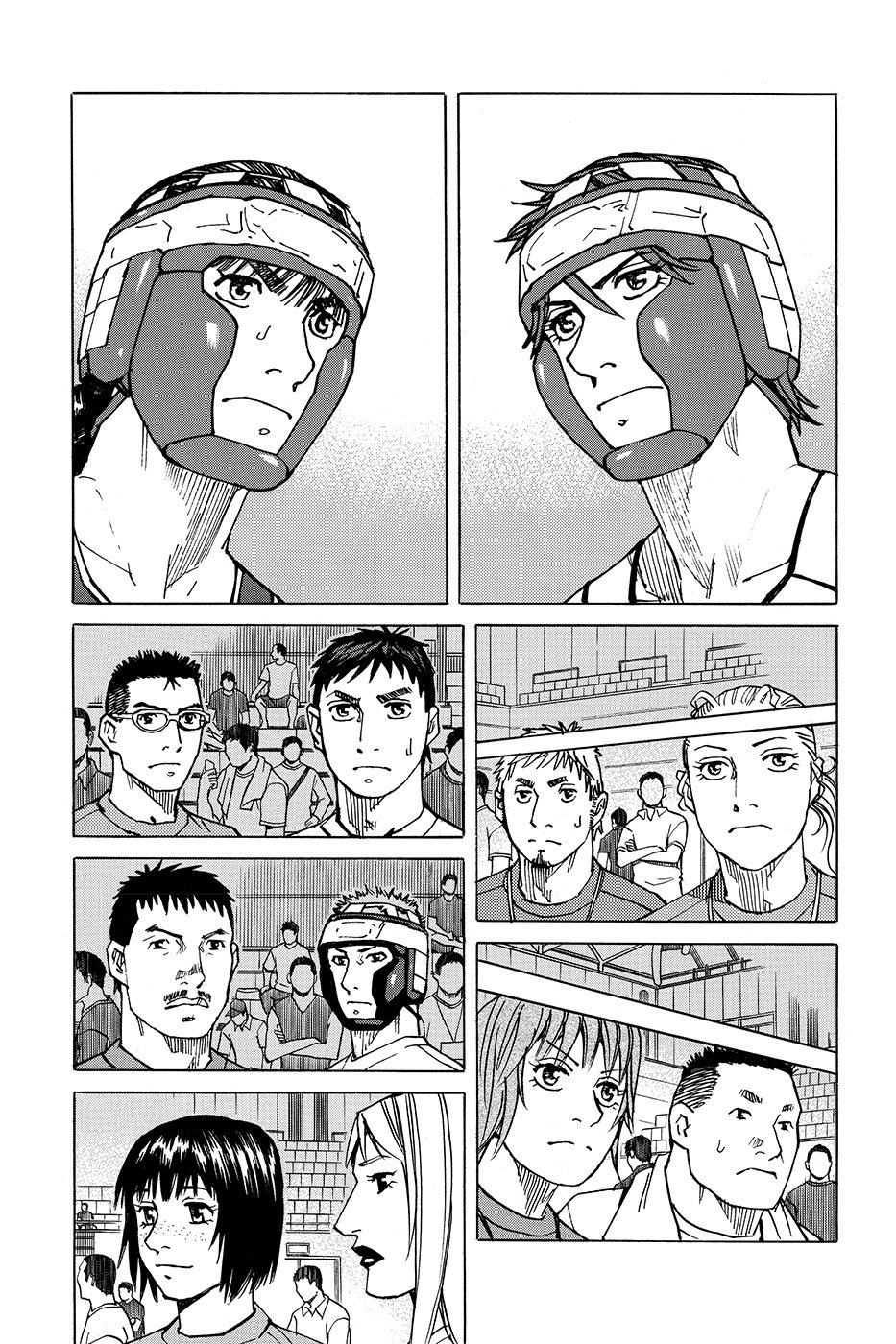 Read All Rounder Meguru ES Manga Online