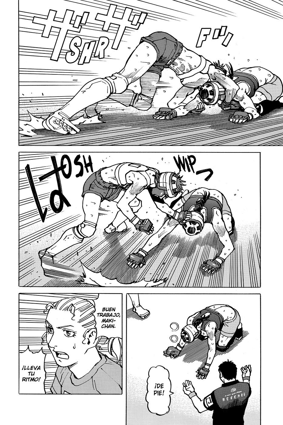 Read All Rounder Meguru ES Manga Online