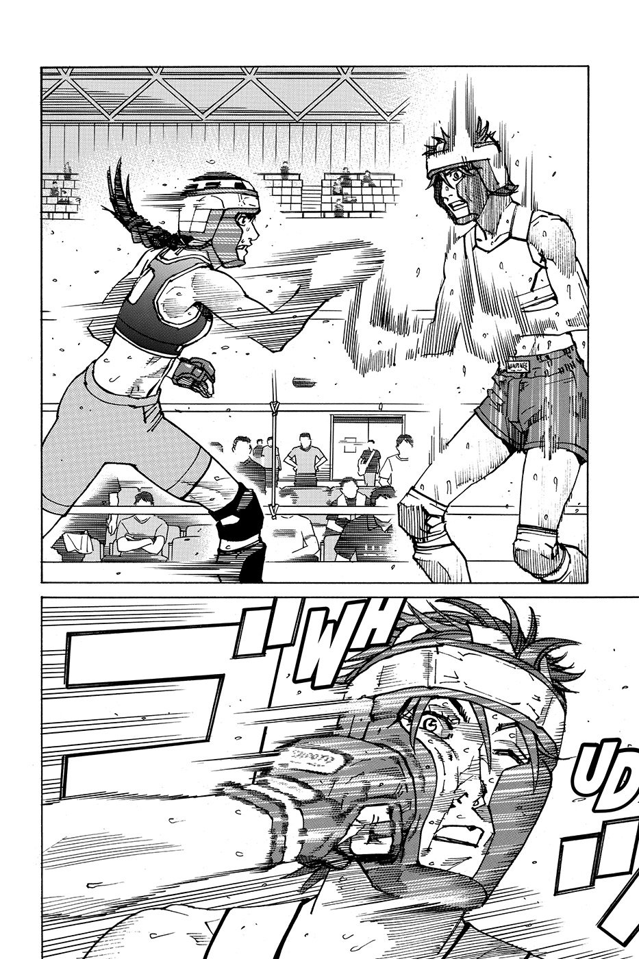 Read All Rounder Meguru ES Manga Online