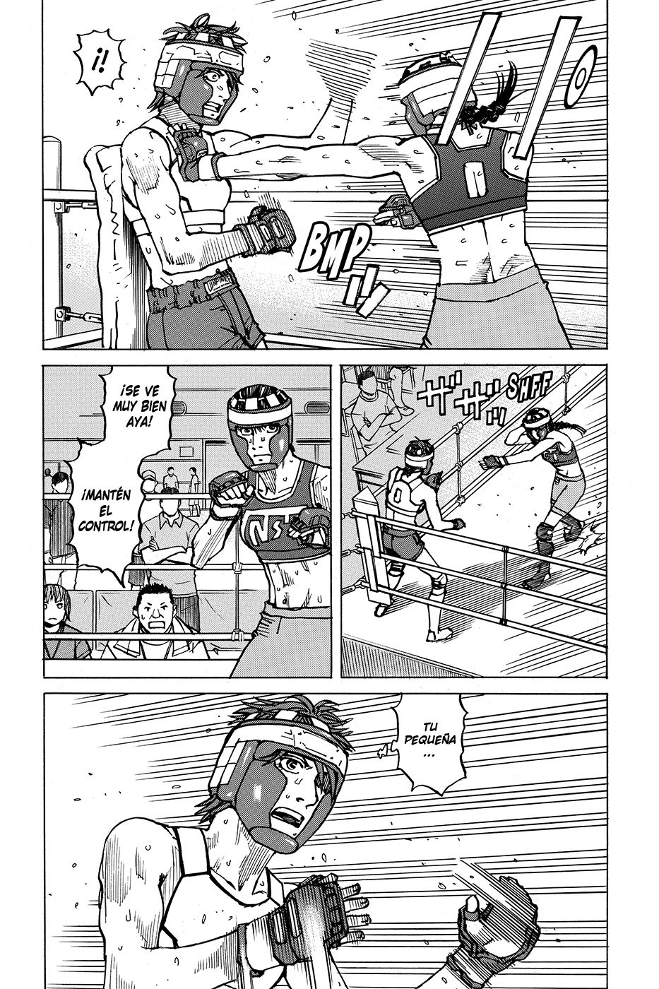 Read All Rounder Meguru ES Manga Online