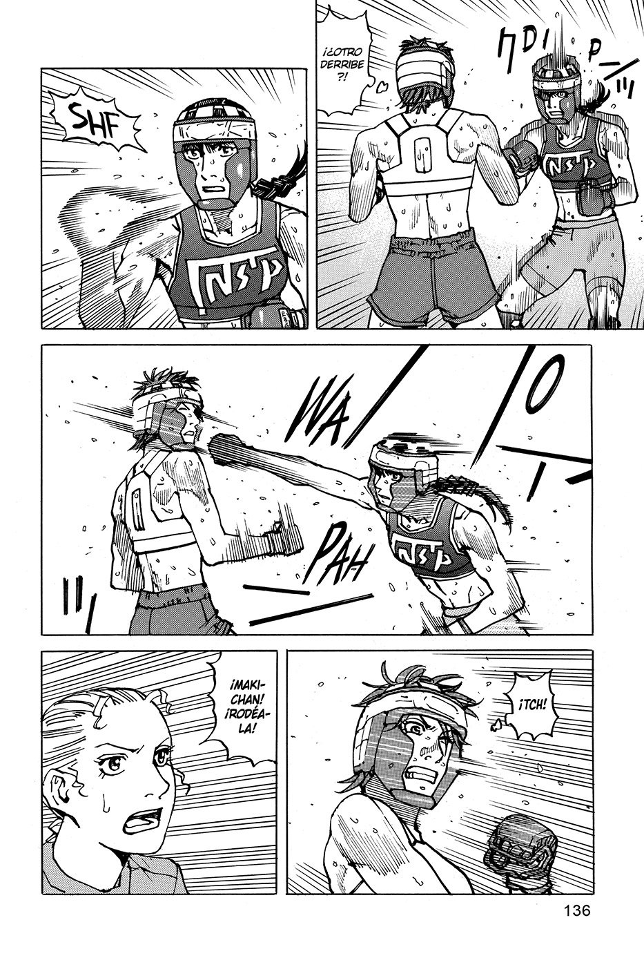 Read All Rounder Meguru ES Manga Online