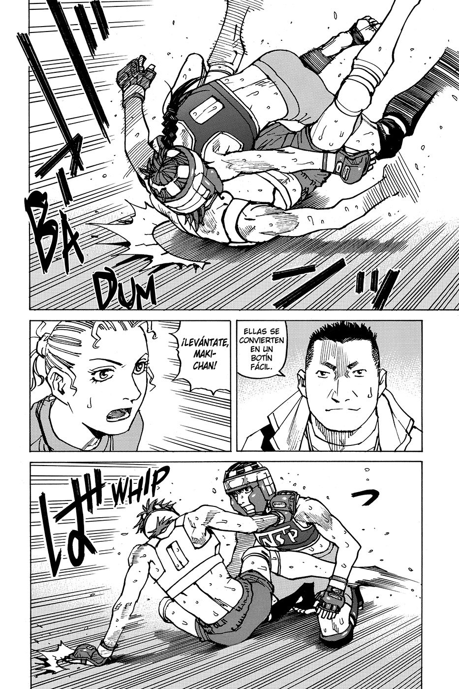 Read All Rounder Meguru ES Manga Online