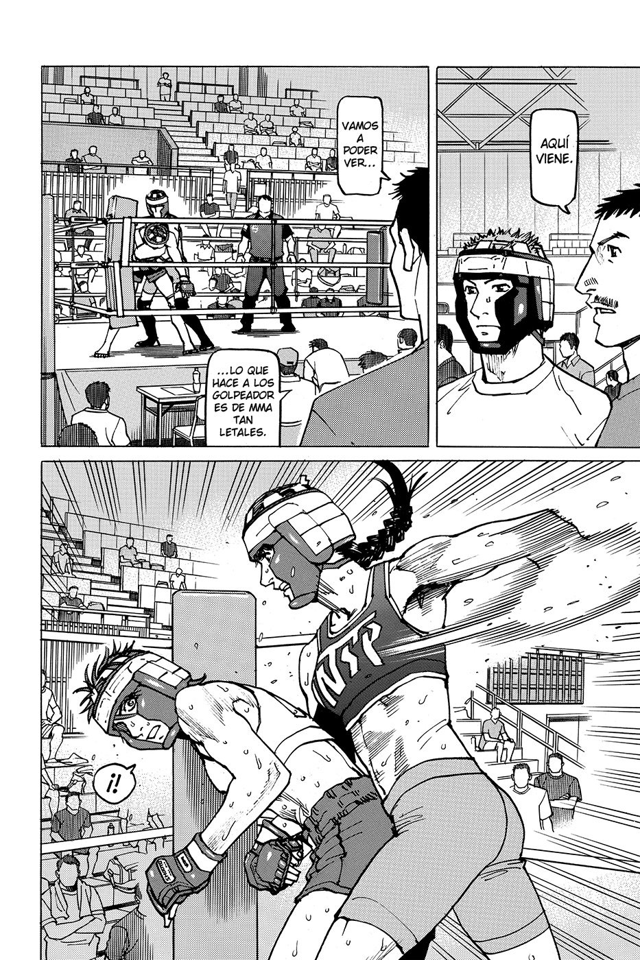 Read All Rounder Meguru ES Manga Online