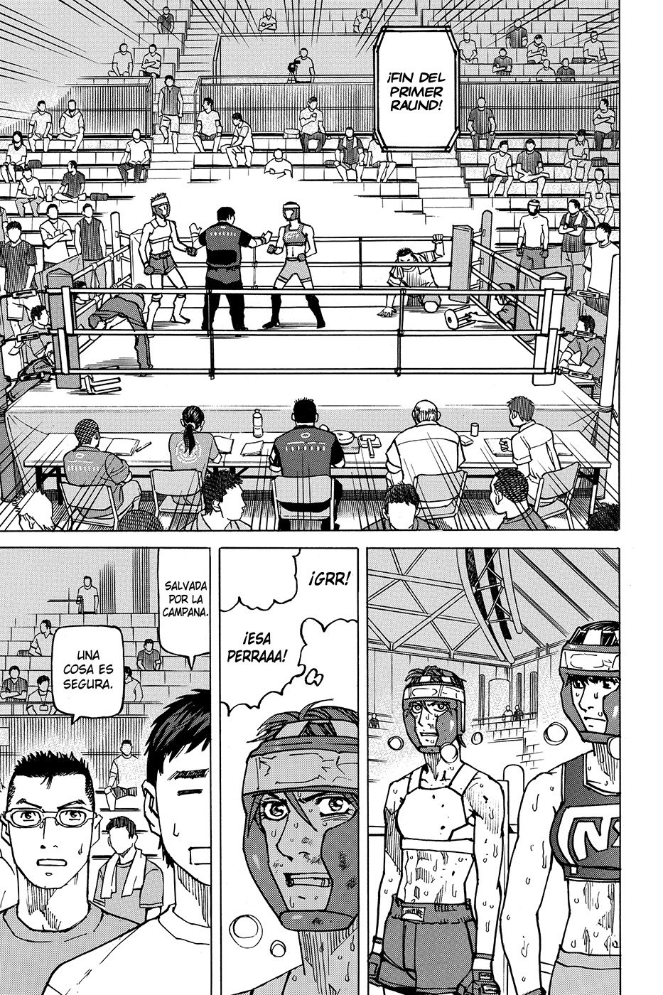 Read All Rounder Meguru ES Manga Online