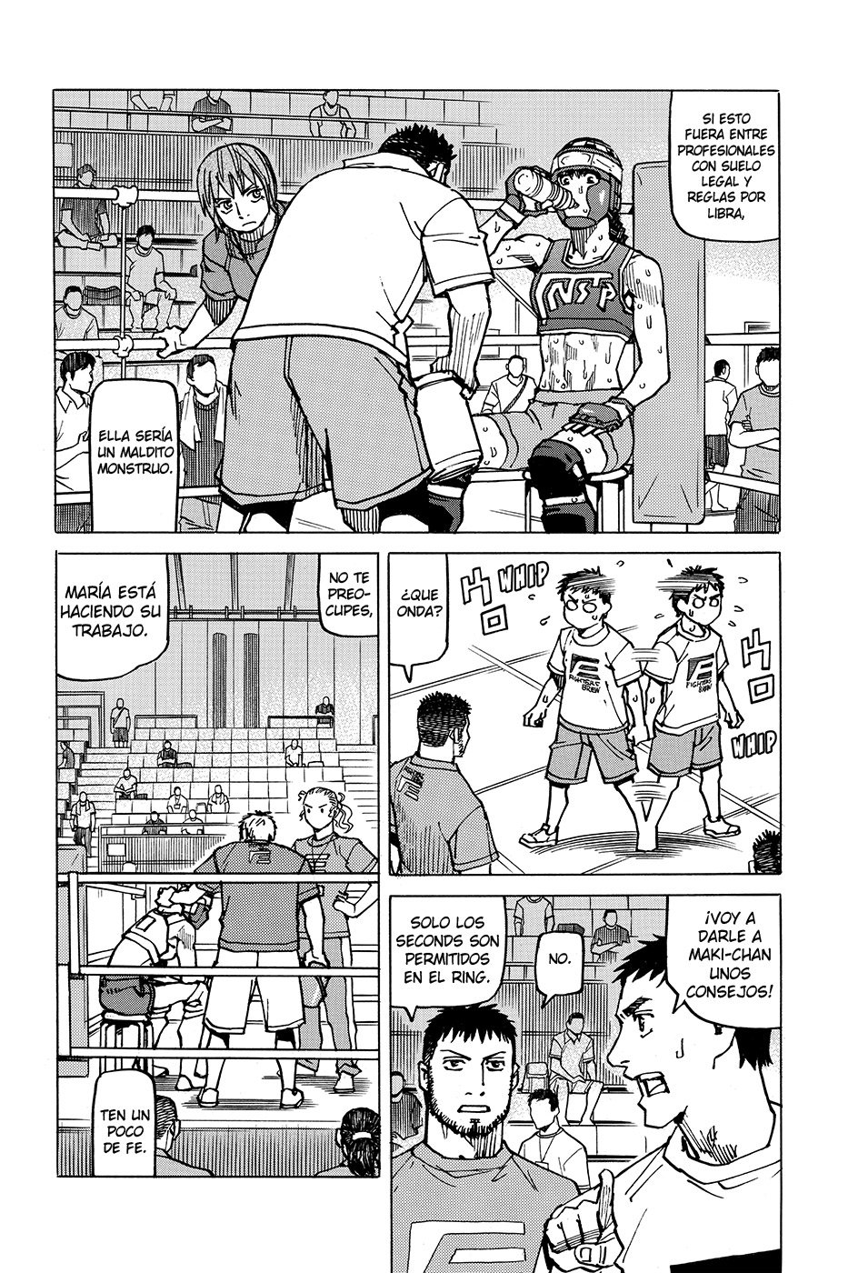 Read All Rounder Meguru ES Manga Online