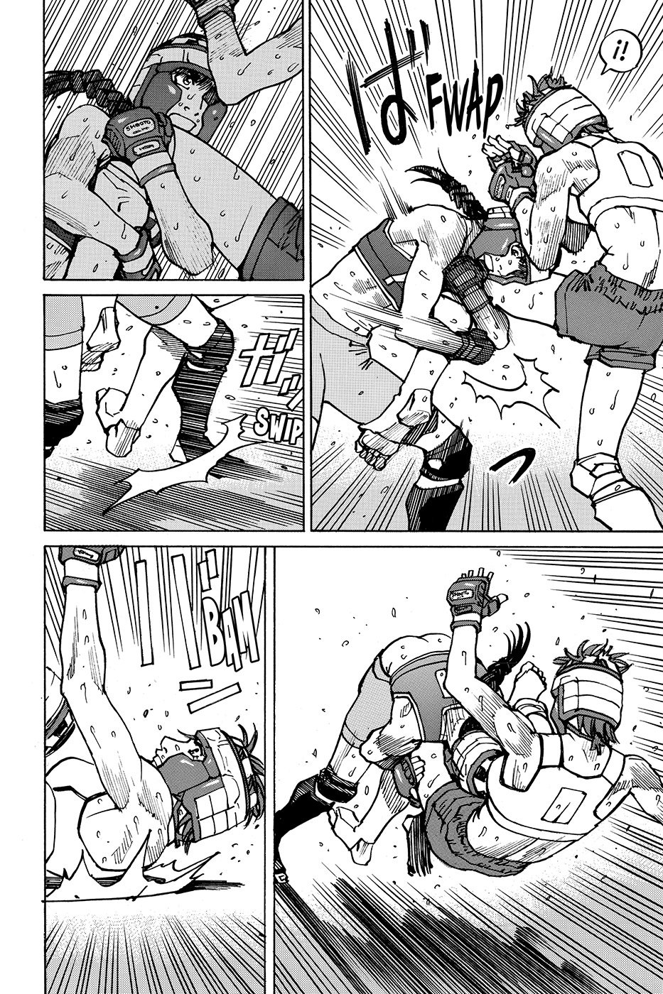 Read All Rounder Meguru ES Manga Online