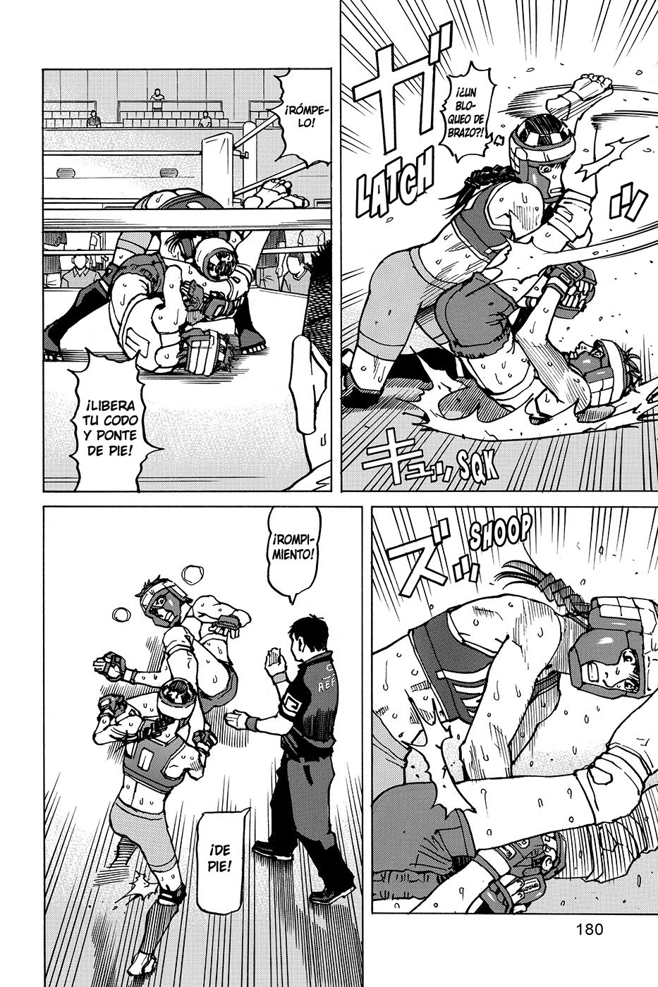 Read All Rounder Meguru ES Manga Online